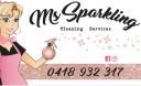 Ms Sparkling Cleaning Services logo
